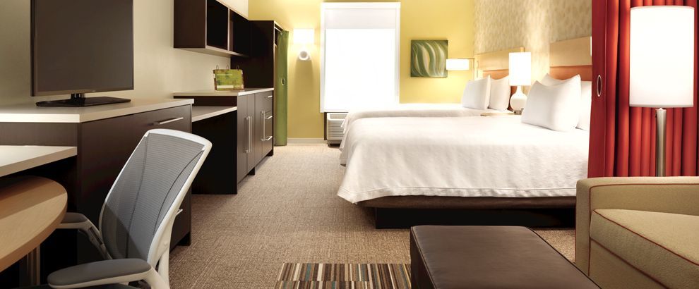 Home2 Suites By Hilton Iowa City Coralville Exterior photo