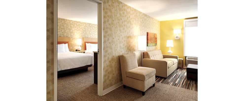 Home2 Suites By Hilton Iowa City Coralville Exterior photo